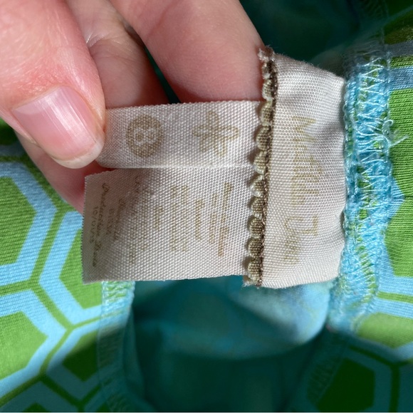 Matilda Jane Kids Ruffle Shorts Set - Greens,Pink, Light blue (play condition) - Picture 7 of 7